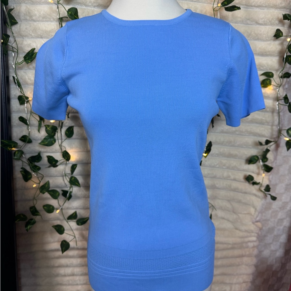 Harve Benard Vibrant Blue Short Sleeve Tee